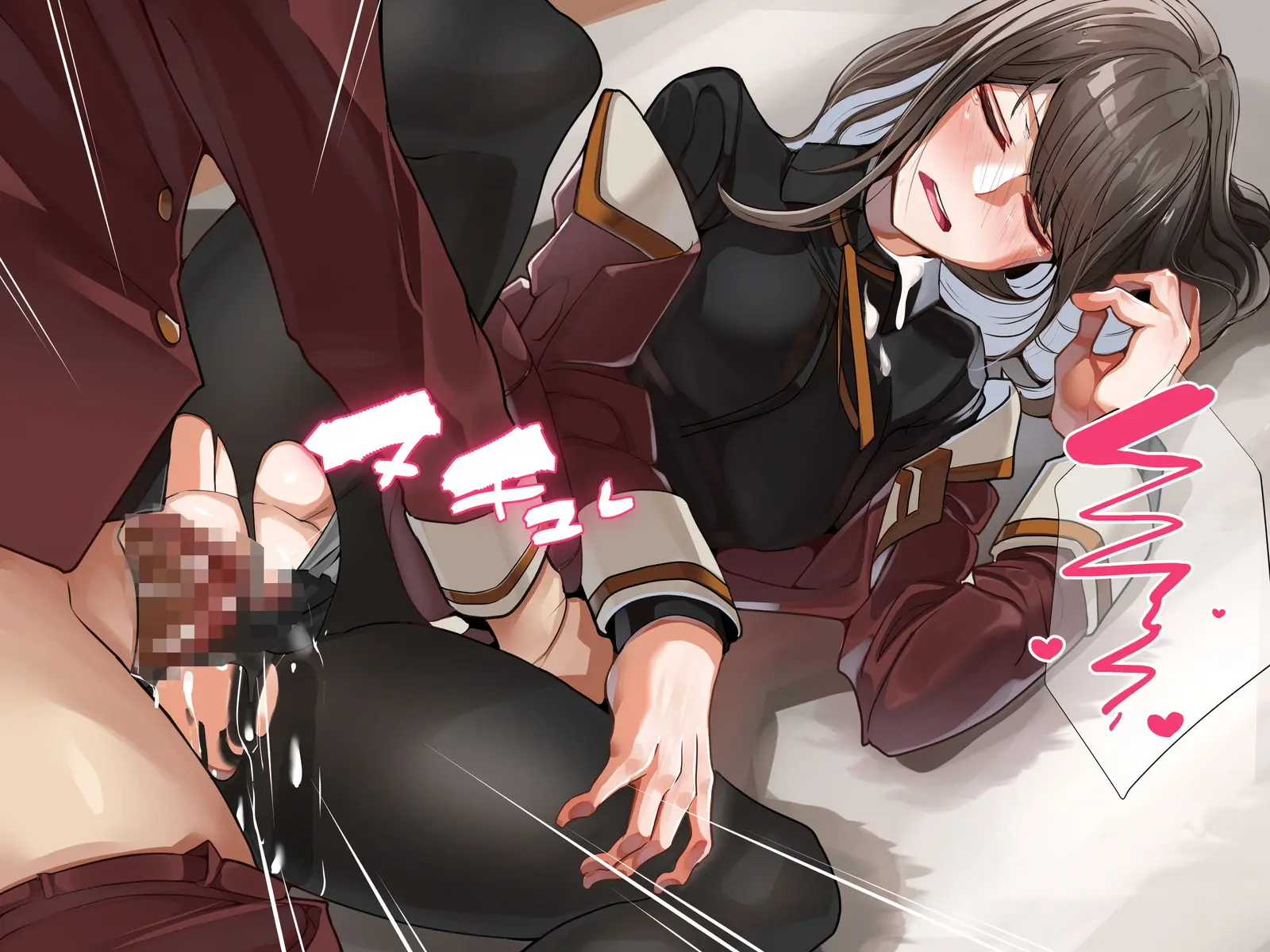 Seitokaichou Wa Haishin SEX-Kyou?! | 학생회장은 방송sex광!?